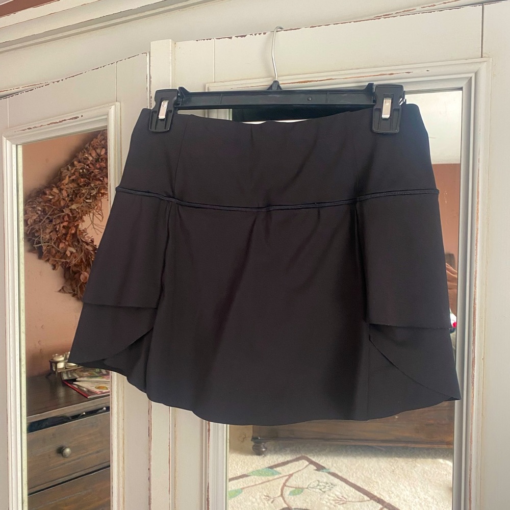 Black Athleta Skort